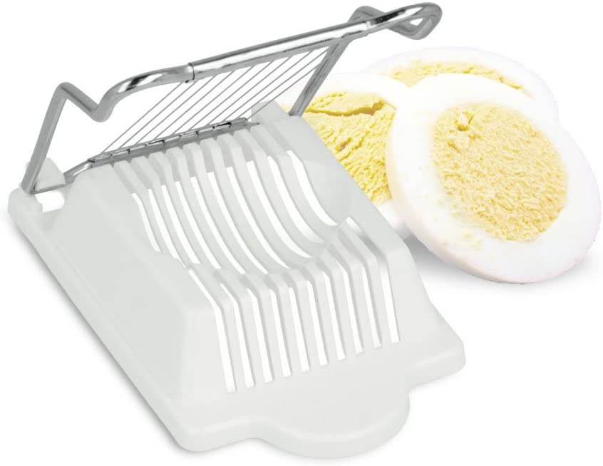 Metaltex Stainless Steel Egg Slicer, Carded, 9X3X13 Cm