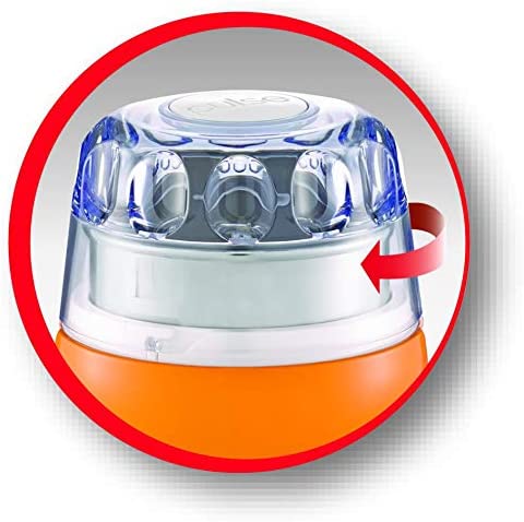 Moulinex The Original Coffee & Spice Mill/Grinder, 50g, 180w (Orange)