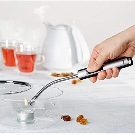 GEFU Long-Handled Gas Lighter Curvo - Whole and All
