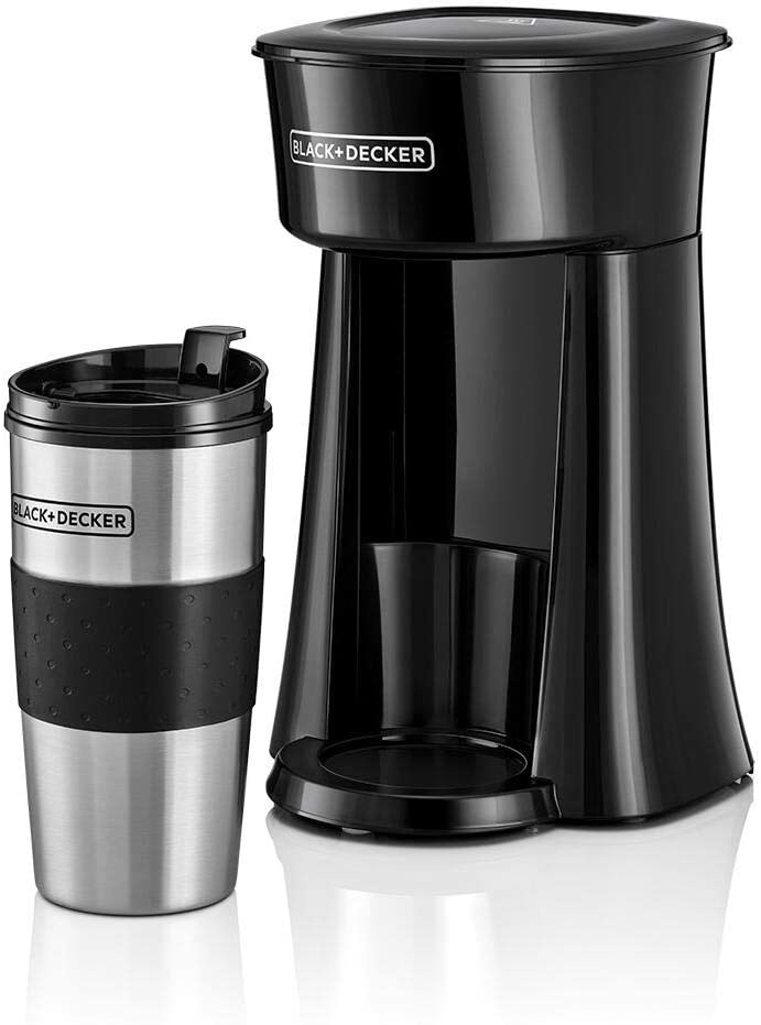 Black and decker hotsell coffee maker with grinder