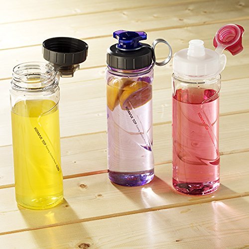 Komax Top Water Bottle, 700 ml - Whole and All