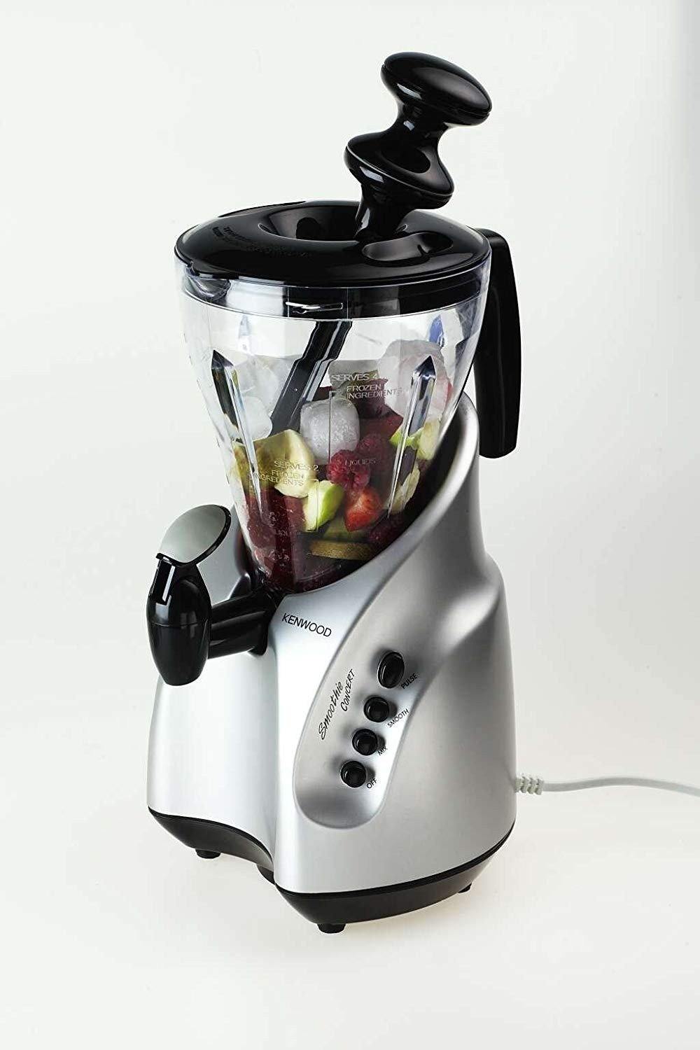 Kenwood Smoothie Maker (Silver) - Whole and All