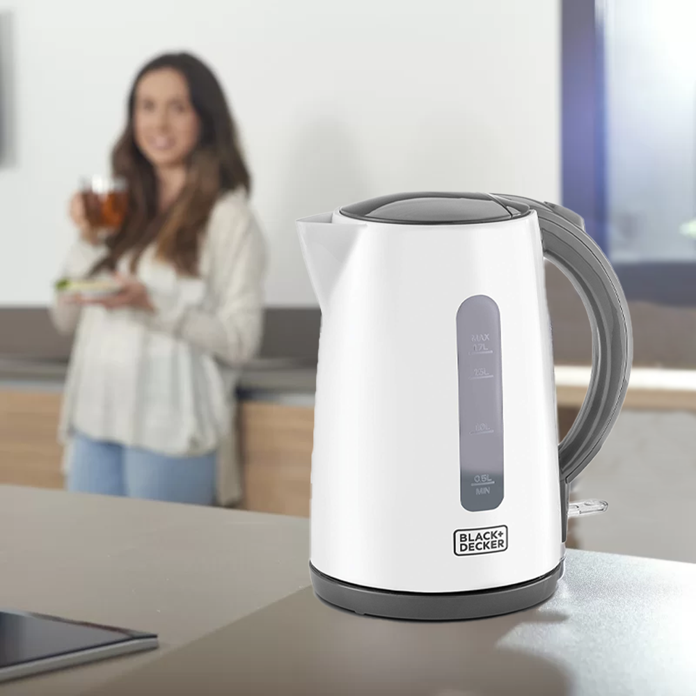 Black+Decker 1.7L Concealed Coil Kettle Promo