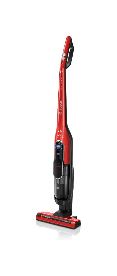 Bosch Rechargeable Handstick Vacuum Cleaner Athlet ProAnimal 28Vmax Red