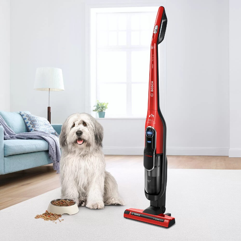 Bosch Rechargeable Handstick Vacuum Cleaner Athlet ProAnimal 28Vmax Red