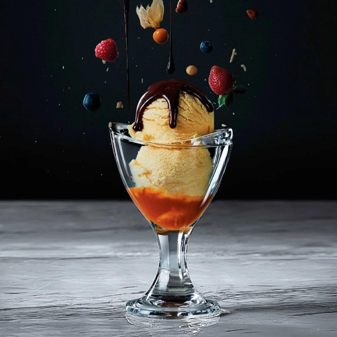 Ocean Delight Sundae Cup, 5.25" (Set of 6 Pcs) - Whole and All