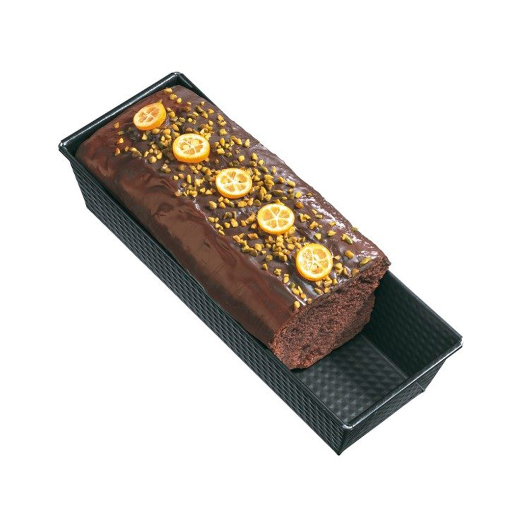 Zenker "Black Metallic" Loaf-Tin, Black, 35.5X11.5X7 Cm - Whole and All