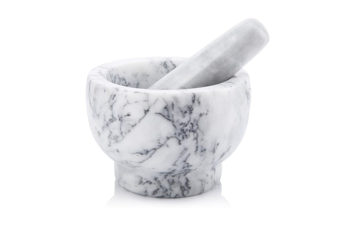 Stanley Rogers Mortar And Pestle, Marble