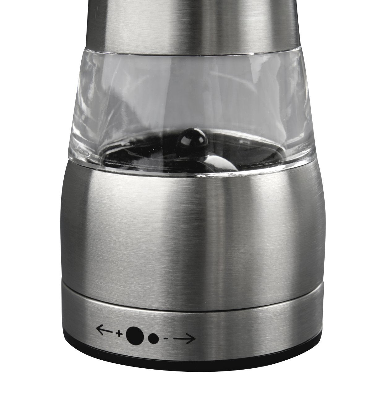 Stanley Rogers Manual Salt And Pepper Mill, Stainless Steel