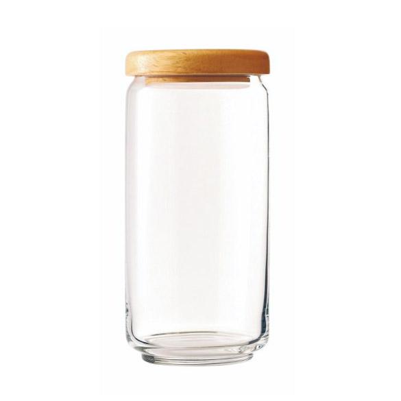 Ocean Pop Jar Wooden Lid, 1000 ml