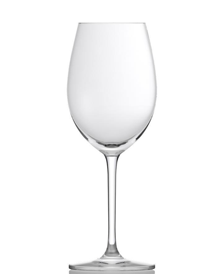 Lucaris Crystal Bangkok Chardonnay - Set Of 6 Pcs - Whole and All