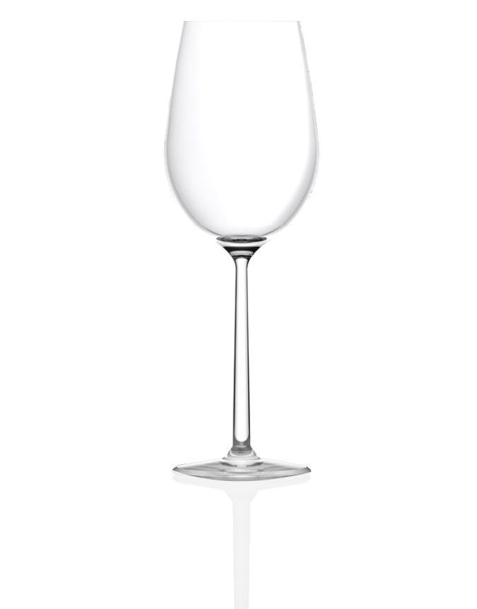 Lucaris Crystal Shanghai Beaujolais - Set Of 6 Pcs - Whole and All