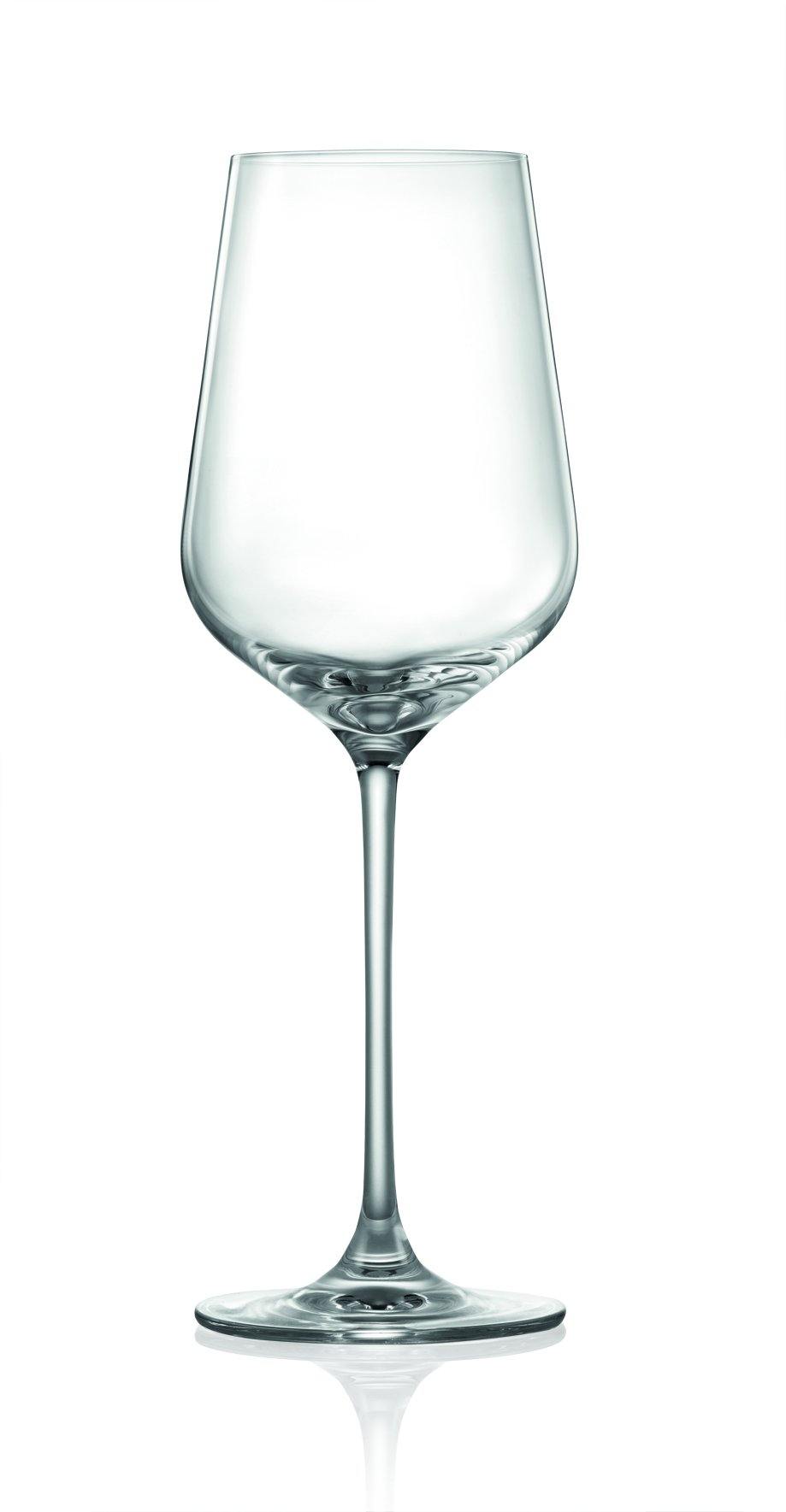 Lucaris Crystal Hong Kong Hip Cabernet - Set Of 6 Pcs - Whole and All