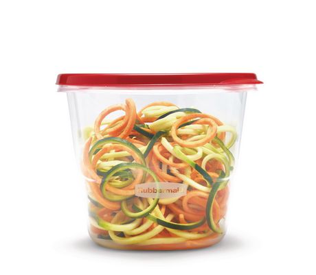 Rubbermaid TakeAlongs Deep Square Food Storage Container, 1.6 (2 Pack)