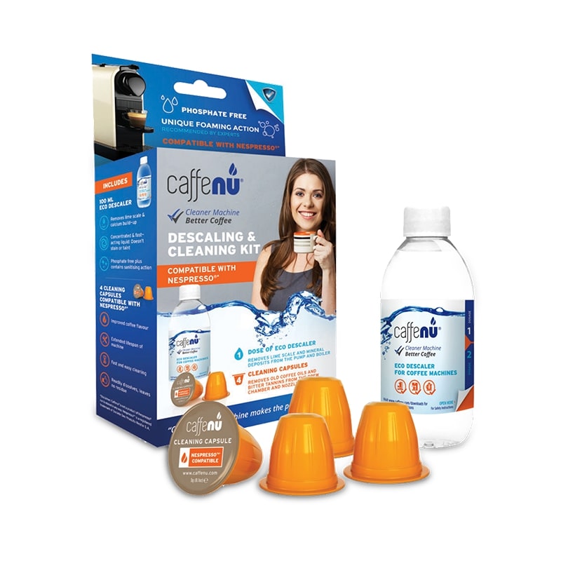 Caffenu Descaling Espresso Cleaning Kits