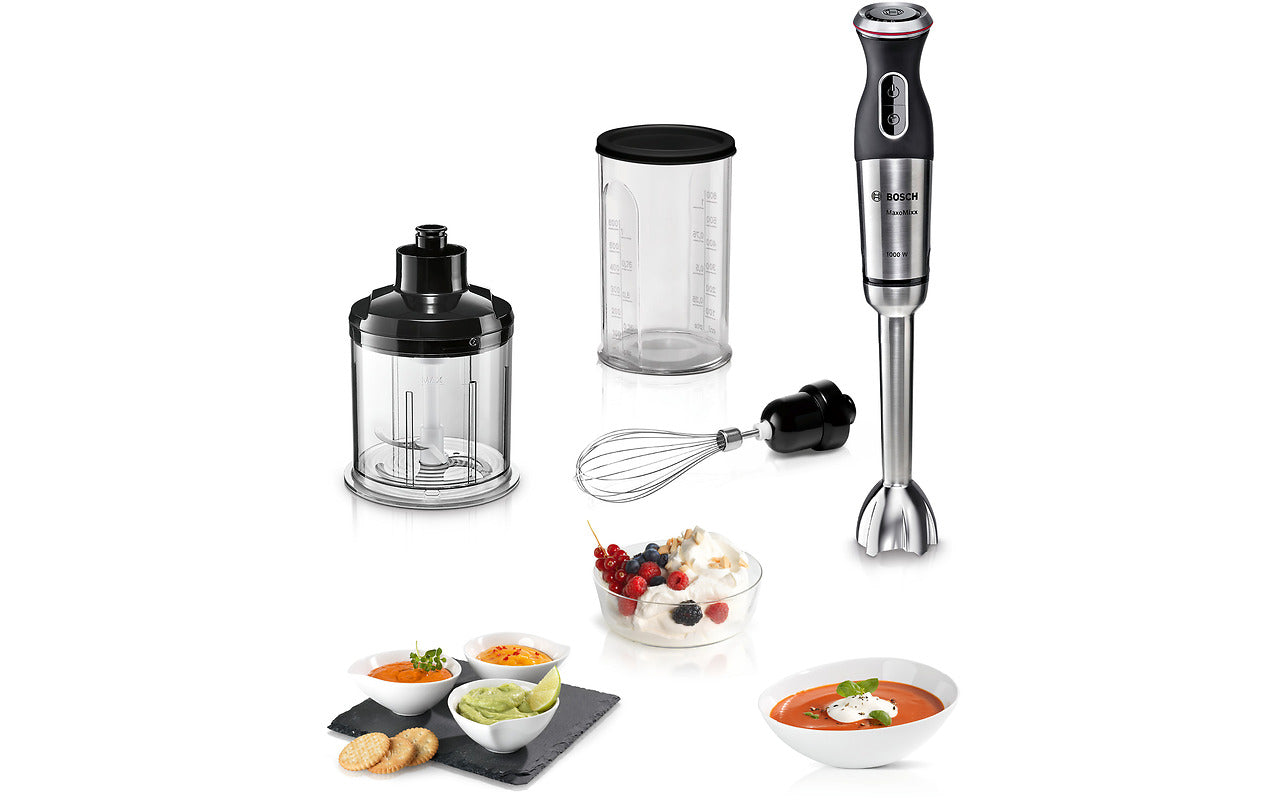 Bosch Hand Blender Maxomixx 1000W (Stainless Steel)
