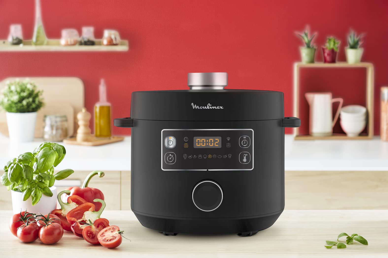 Moulinex Electric Pressure Cooker 5 L,CE753827