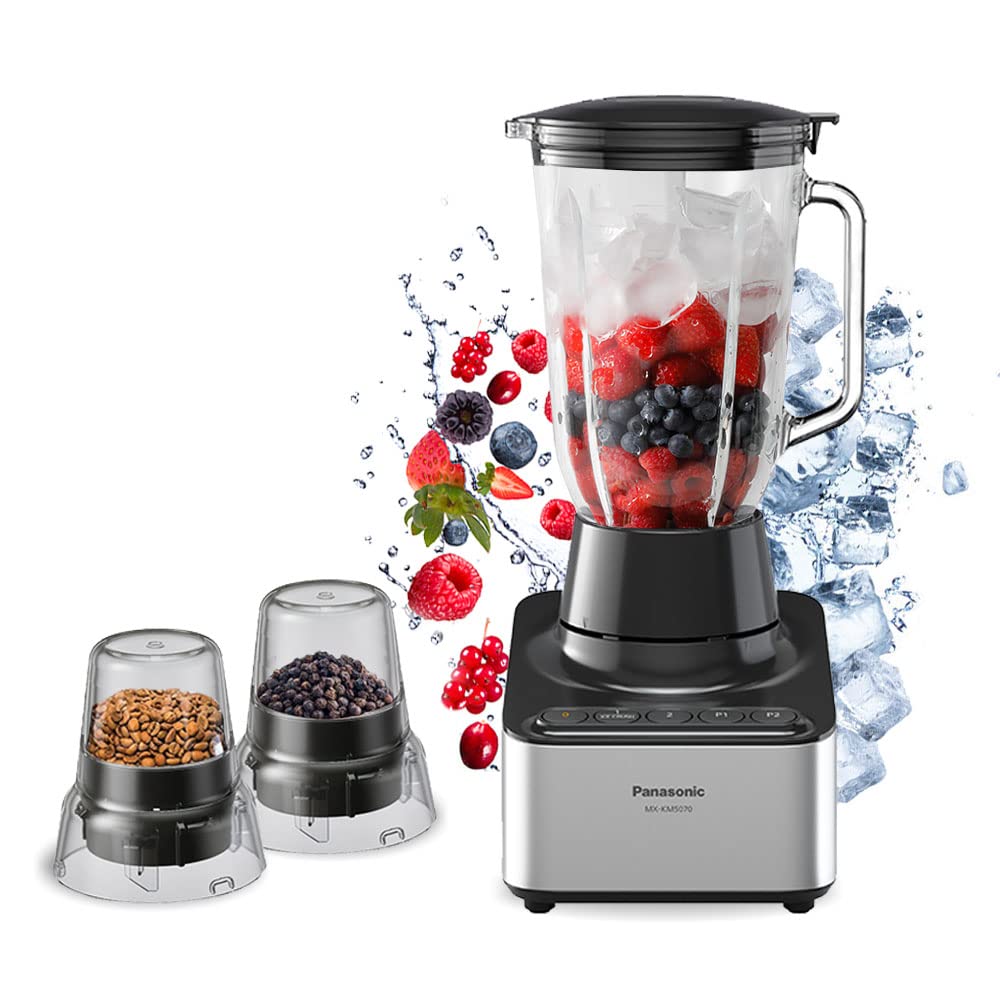 Panasonic  Blender, Glass, Ice Crush, 2L, 800W