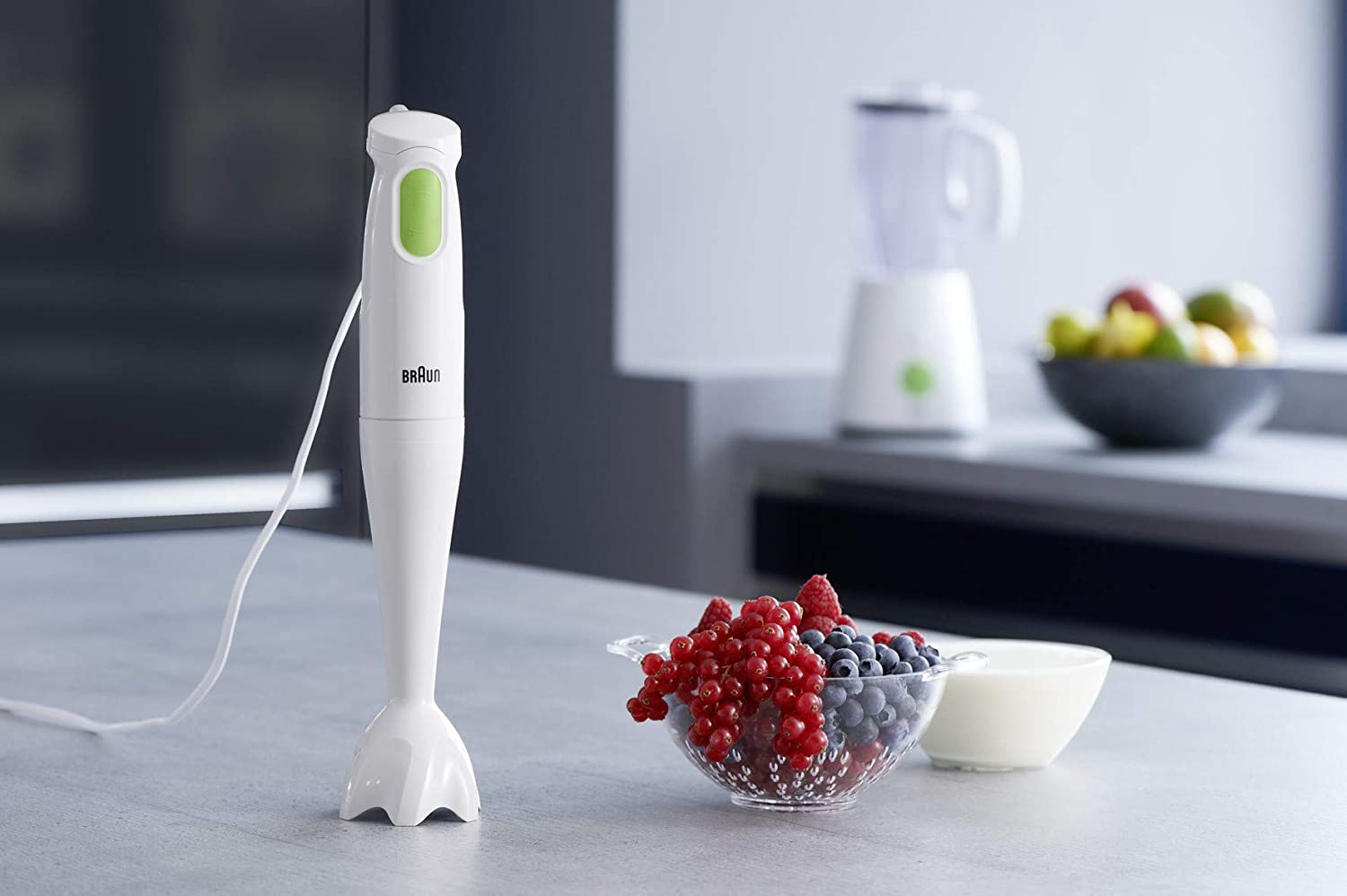 Braun Mq100 Soup Multiquick 1 Tribute Collection Hand Blender, 220v
