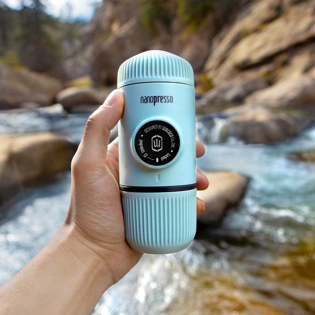 Wacaco Nanopresso Arctic + Case, 80 ml (Blue)