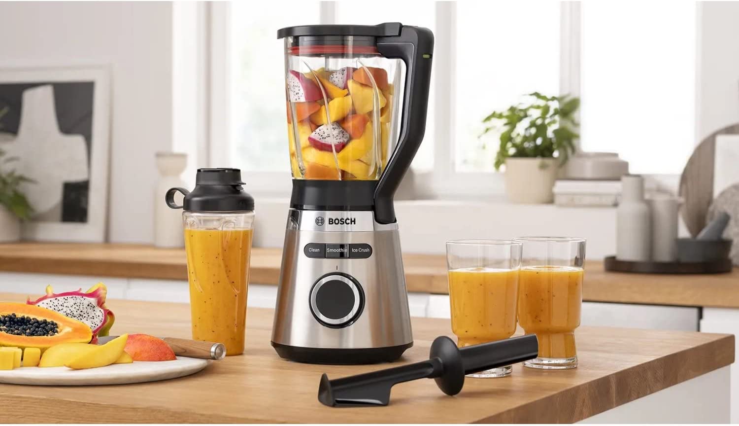 Bosch Blender VitaPower Serie 4,1200W Stainless steel