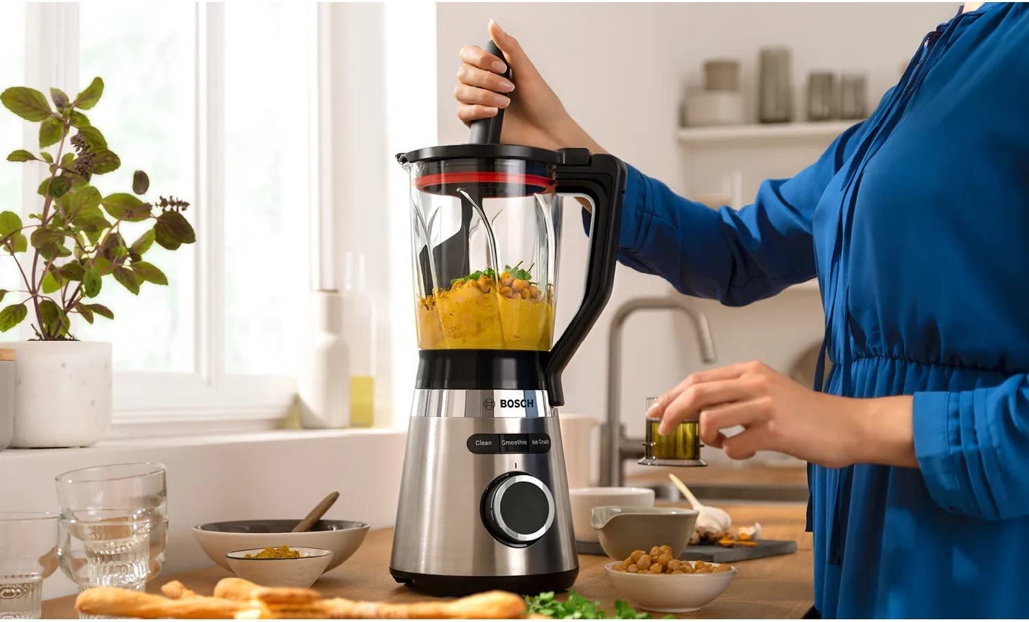 Bosch Blender VitaPower Serie 4,1200W Stainless steel