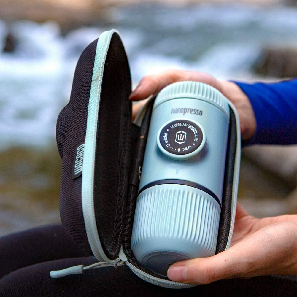 Wacaco Nanopresso Arctic + Case, 80 ml (Blue)