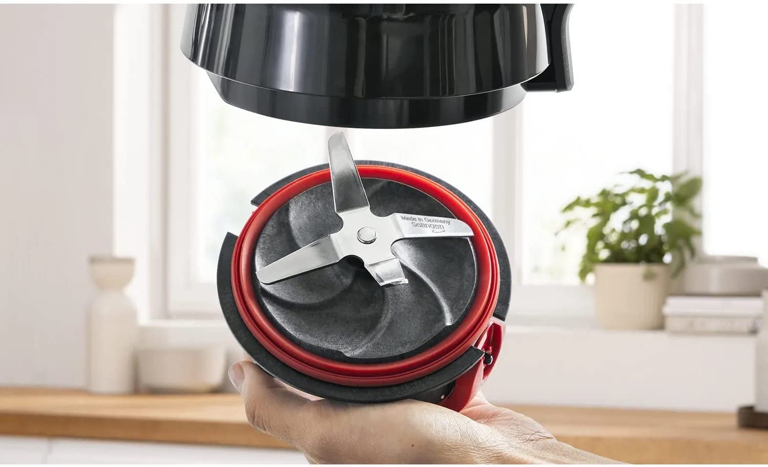 Bosch Blender VitaPower Serie 4,1200W Stainless steel