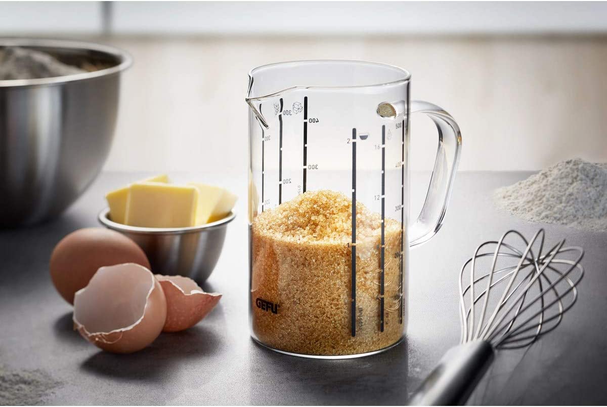 GEFU Measuring Jug Meti, 1000 Ml - Whole and All