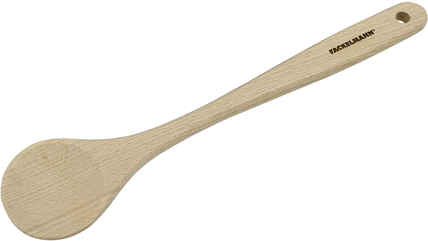 Fackelmann Spoon Nature Beech Wood