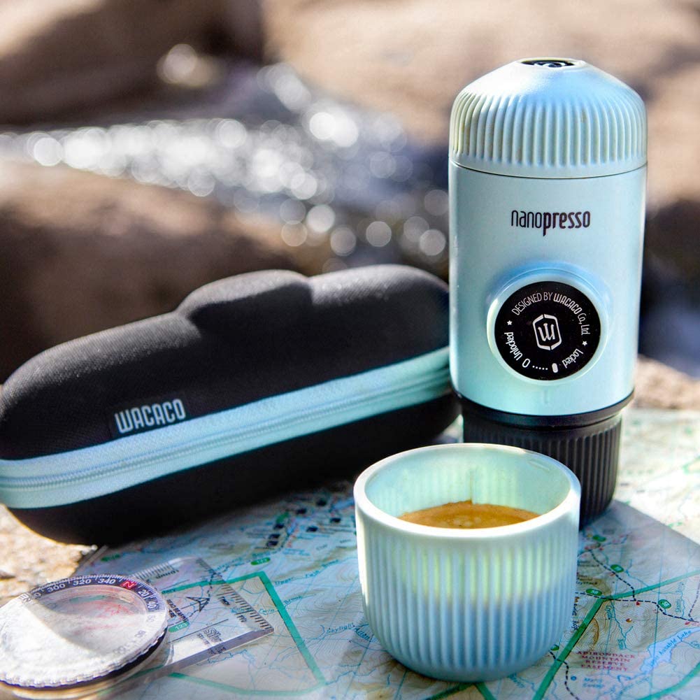 Wacaco Nanopresso Arctic + Case, 80 ml (Blue)