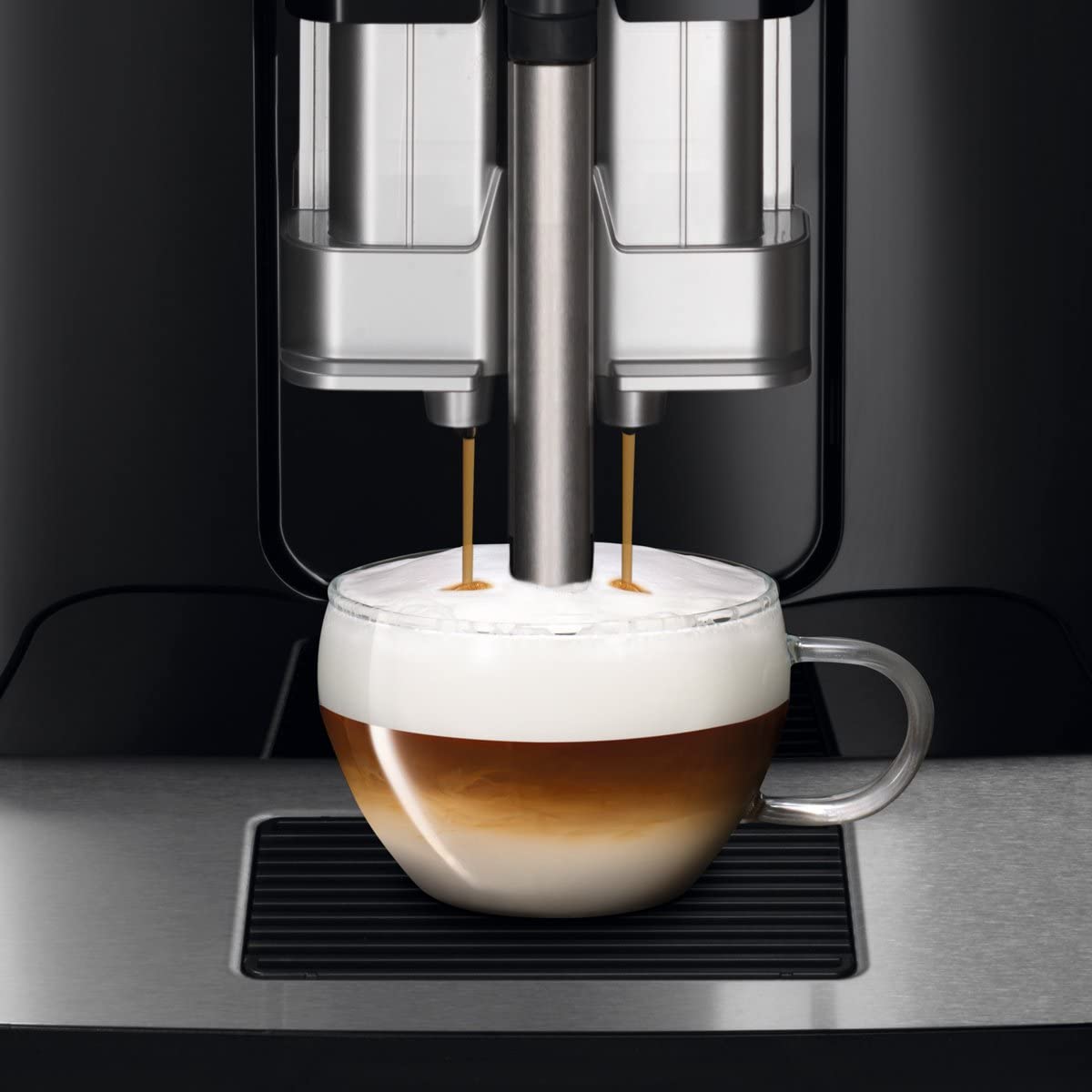 Bosch Fully Automatic Coffee Machine Verocup 100 (Black)