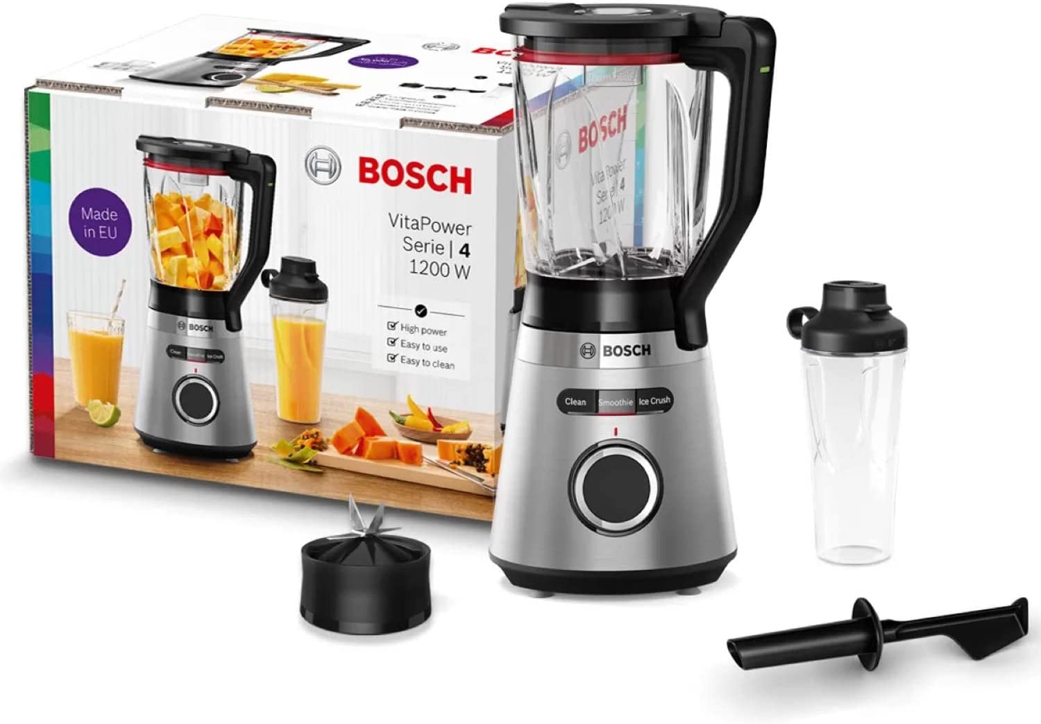 Bosch Blender VitaPower Serie 4,1200W Stainless steel
