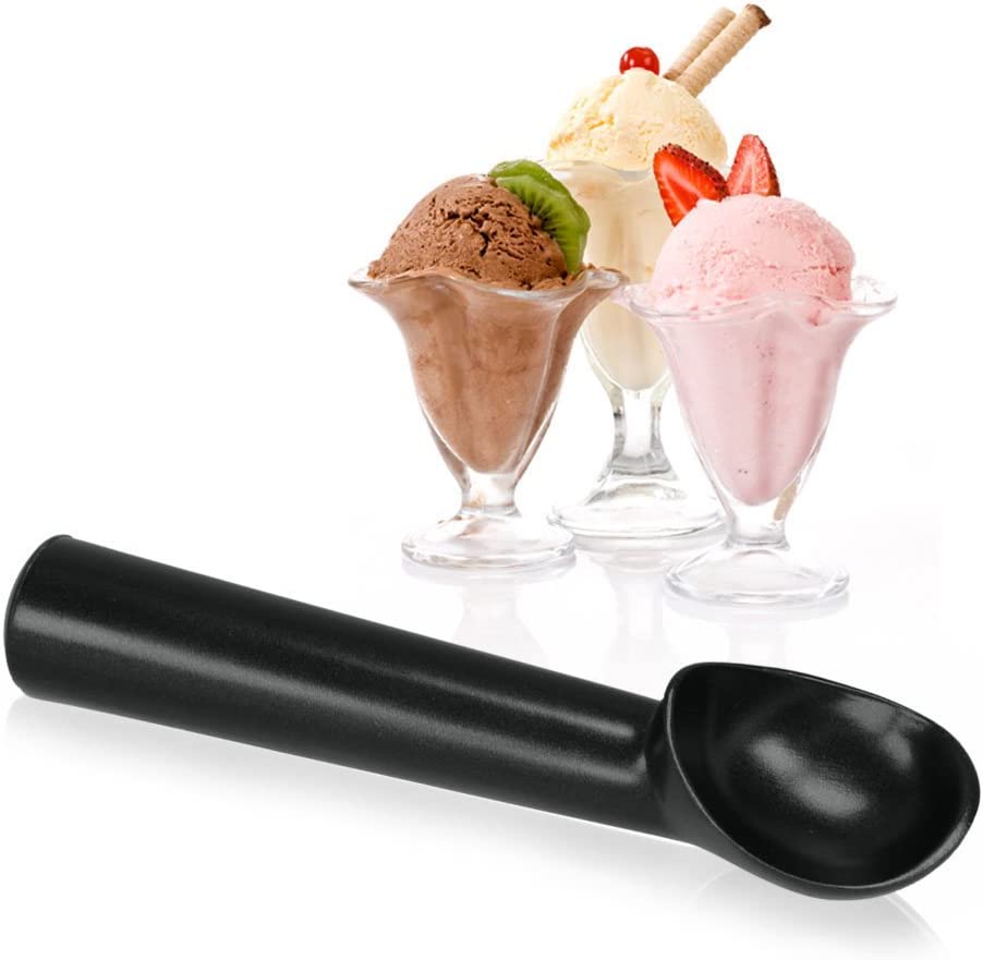 Metaltex Aluminium Non-Stick Ice Cream Scoop, Carded, 18 Cm