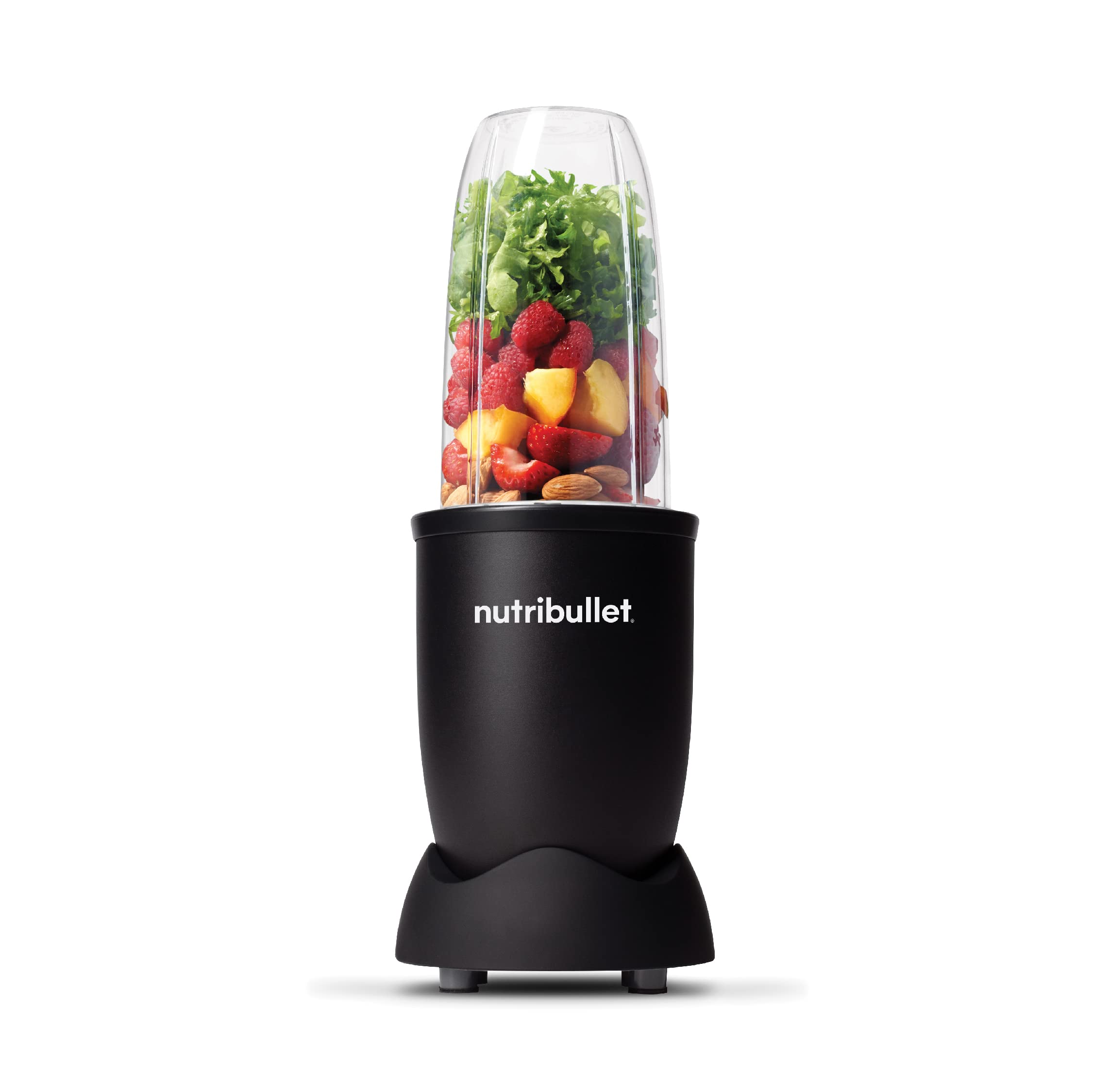 Nutribullet Multi-Function High Speed Blender, 9 Piece Set, 900W, Black