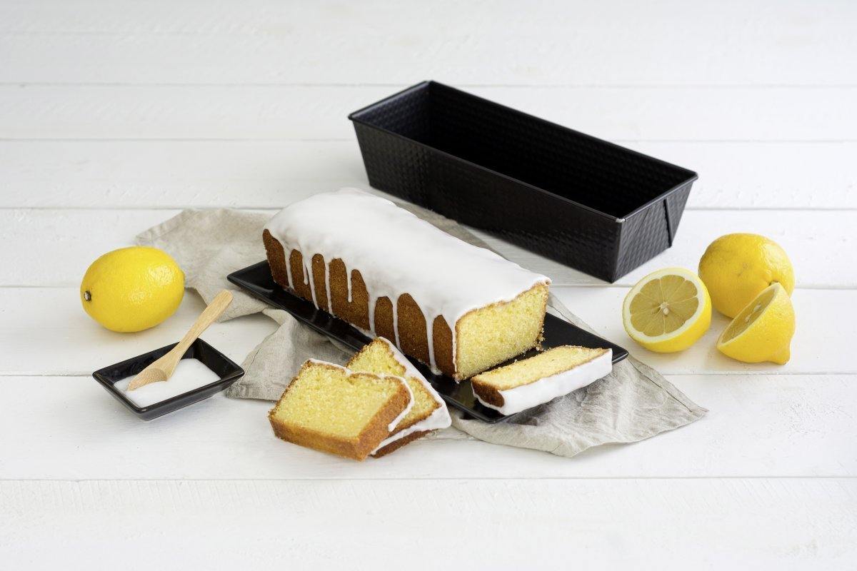 Zenker  "Black/Metallic" Loaf-Tin, Stainless Steel, 30.5X11.5X7 cm - Whole and All
