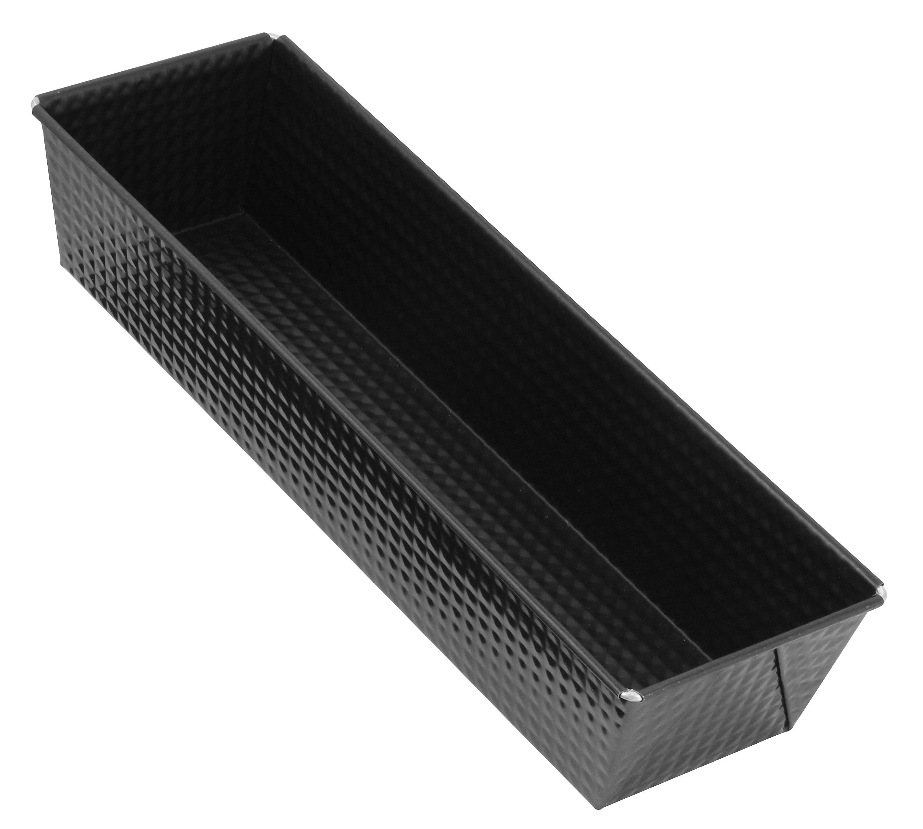 Zenker "Black Metallic" Loaf-Tin, Black, 35.5X11.5X7 Cm - Whole and All