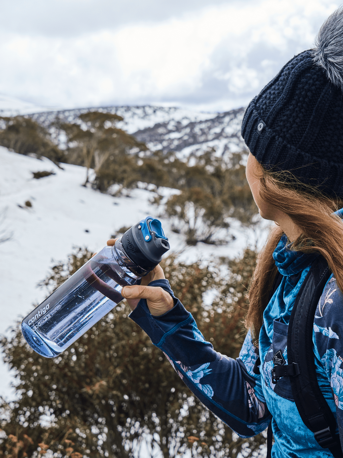 Contigo Premium Outdoor Free Flow Tritan 1000 ml