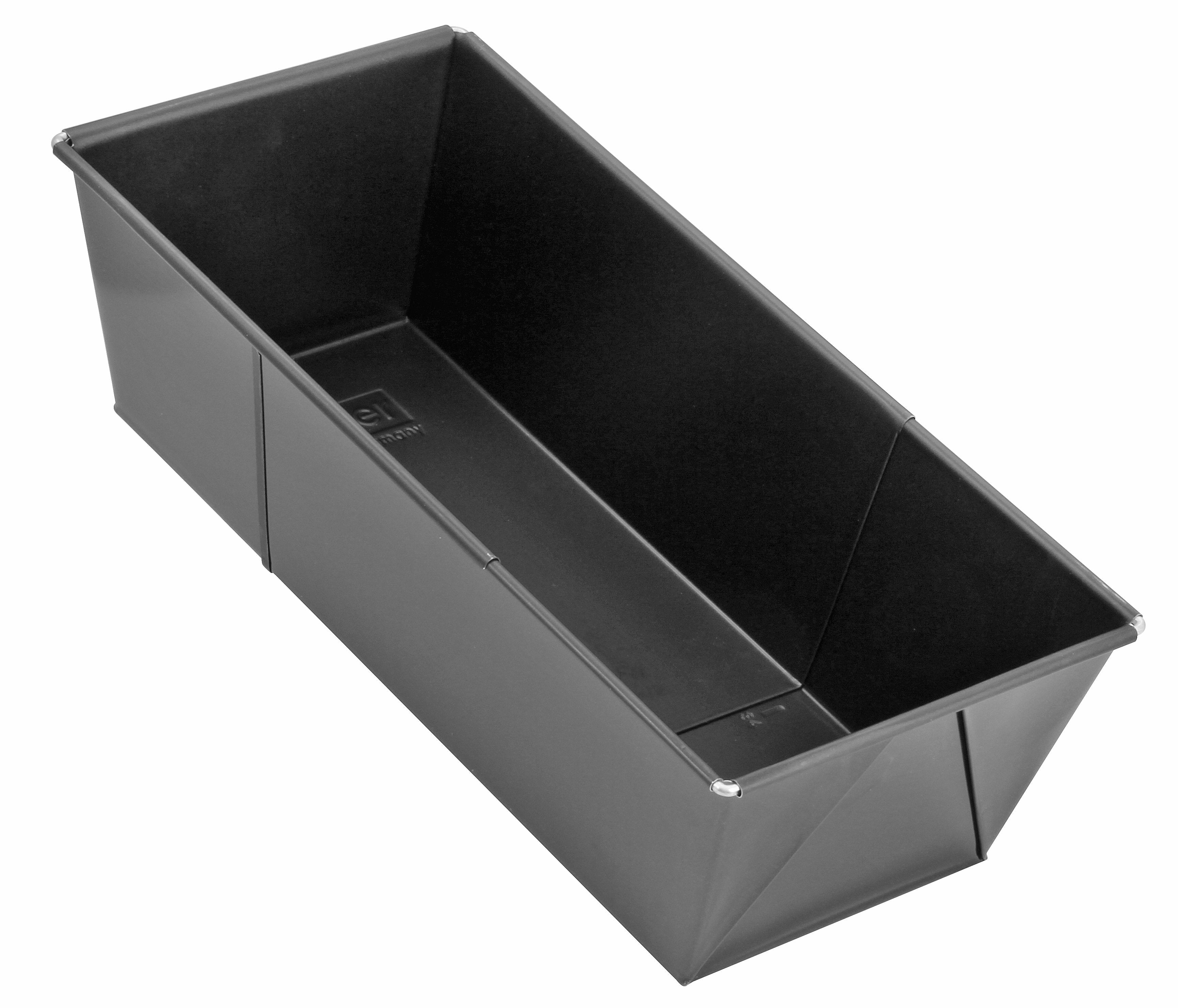 Zenker "Black Metallic" Loaf-Tin Extendable, Black, 28-40X16X10 Cm - Whole and All