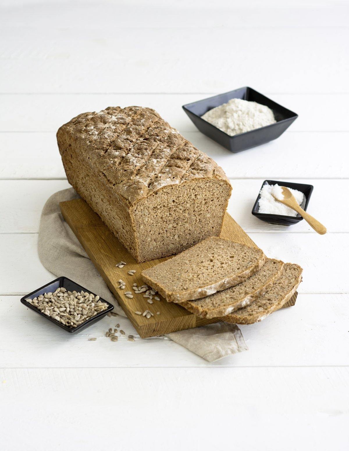 Zenker  "Black/Metallic" Bread Baking Tin, 31X16X10 cm - Whole and All