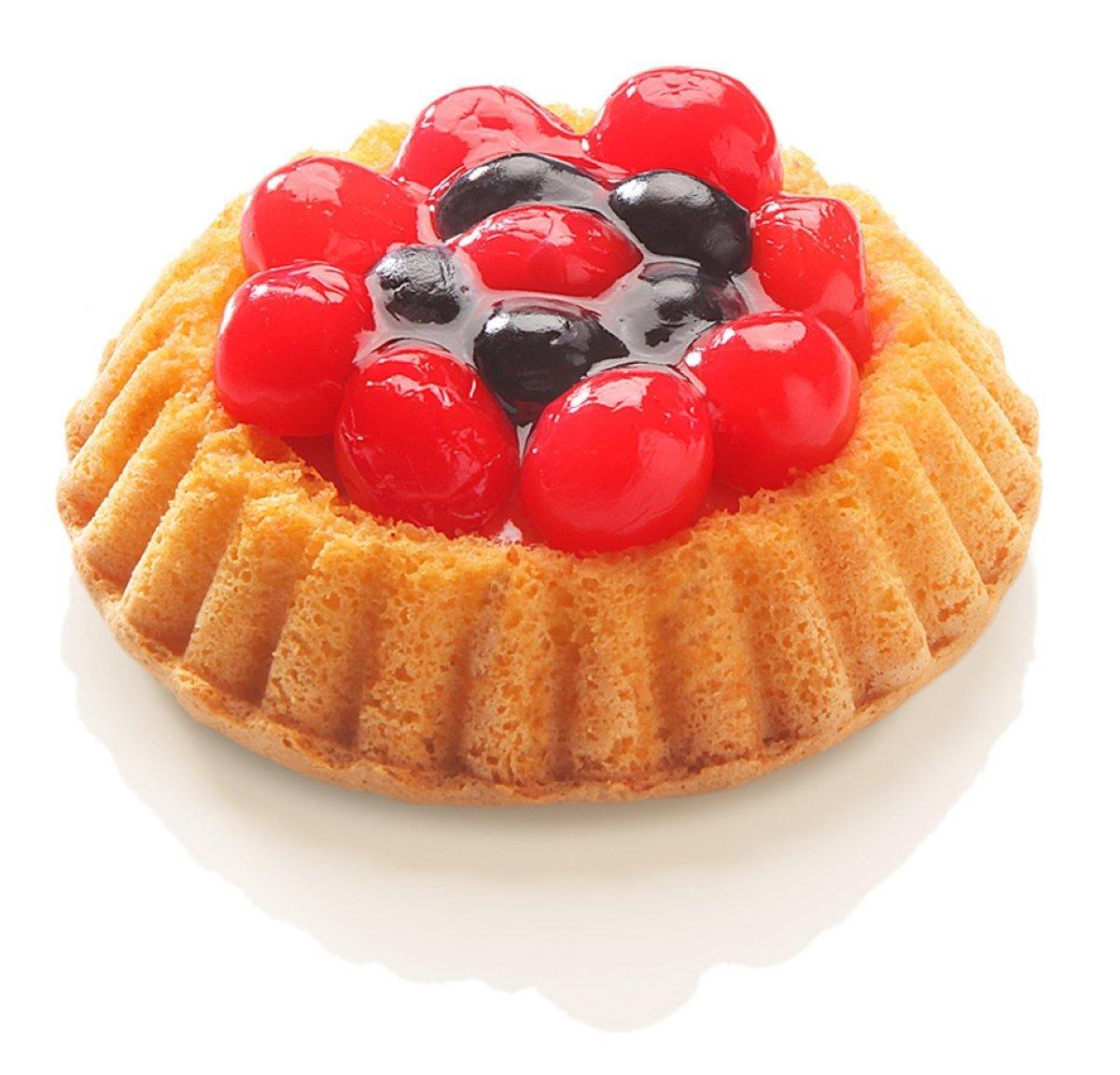 Zenker "Black/Metallic" Mini Tart Pans (Set Of 6), 10.5X2 cm - Whole and All