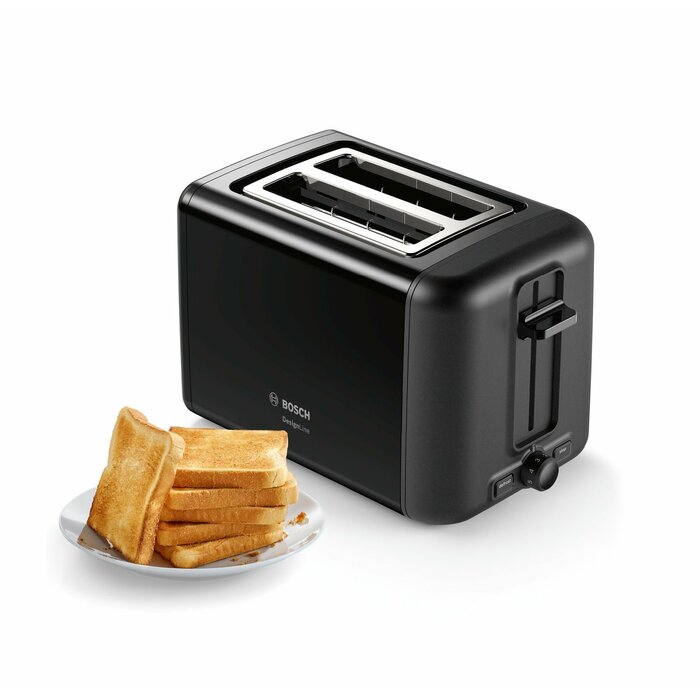 Bosch Toaster 2 slices (Black)