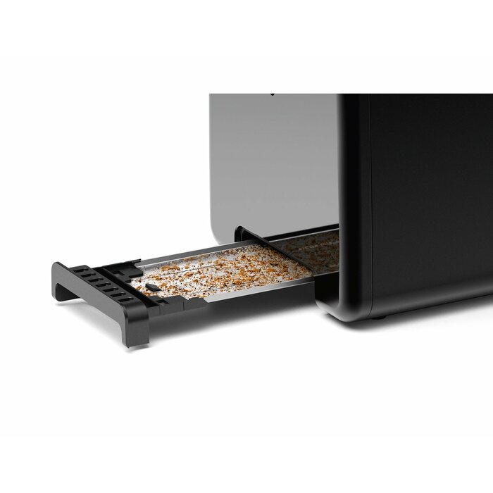 Bosch Toaster 2 slices (Black)