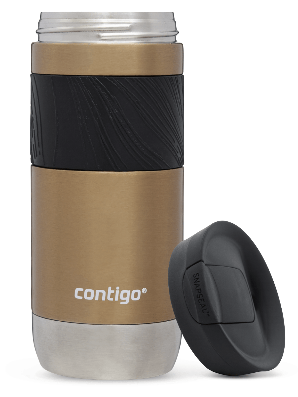 مج سفر Contigo Snapseal Byron 2.0 – ستانلس ستيل مع عزل حراري – 470 مل