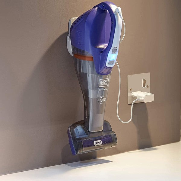 Black+Decker Pet Dustbuster Handheld Vacuum Cleaner, 12V
