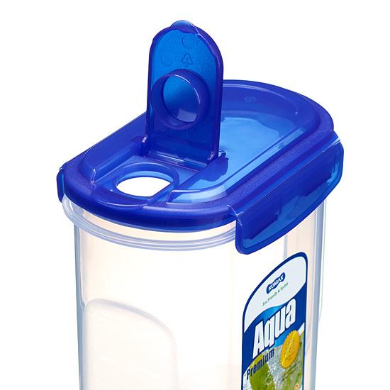 Komax Aqua Premium Beverage Pitcher, 2 L - Whole and All