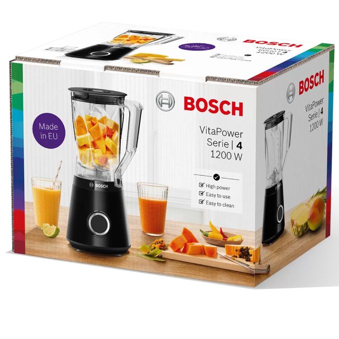 Bosch Blender Serie 4, 1200W (Black)