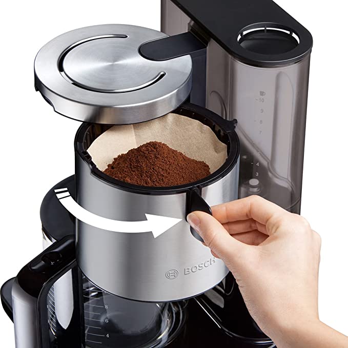 Bosch Coffee Maker Styline Ceramic Dark