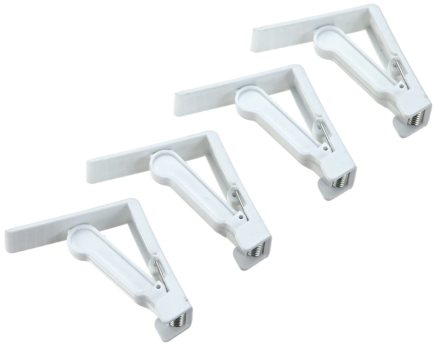 Fackelmann Tablecloth Clips, 4Pcs