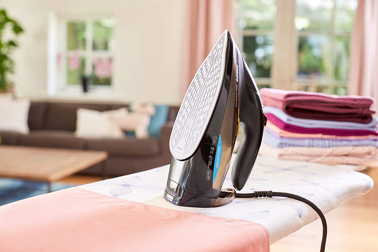 Philips Azur Advanced Steam Iron with Optimal Temp